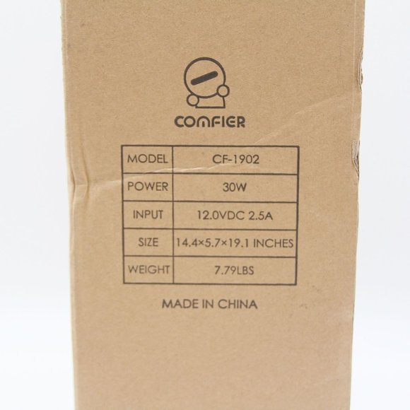 Comfier Cordless Back Massager with Heat - Rechargeable Chair Massager - Picture 8 of 9